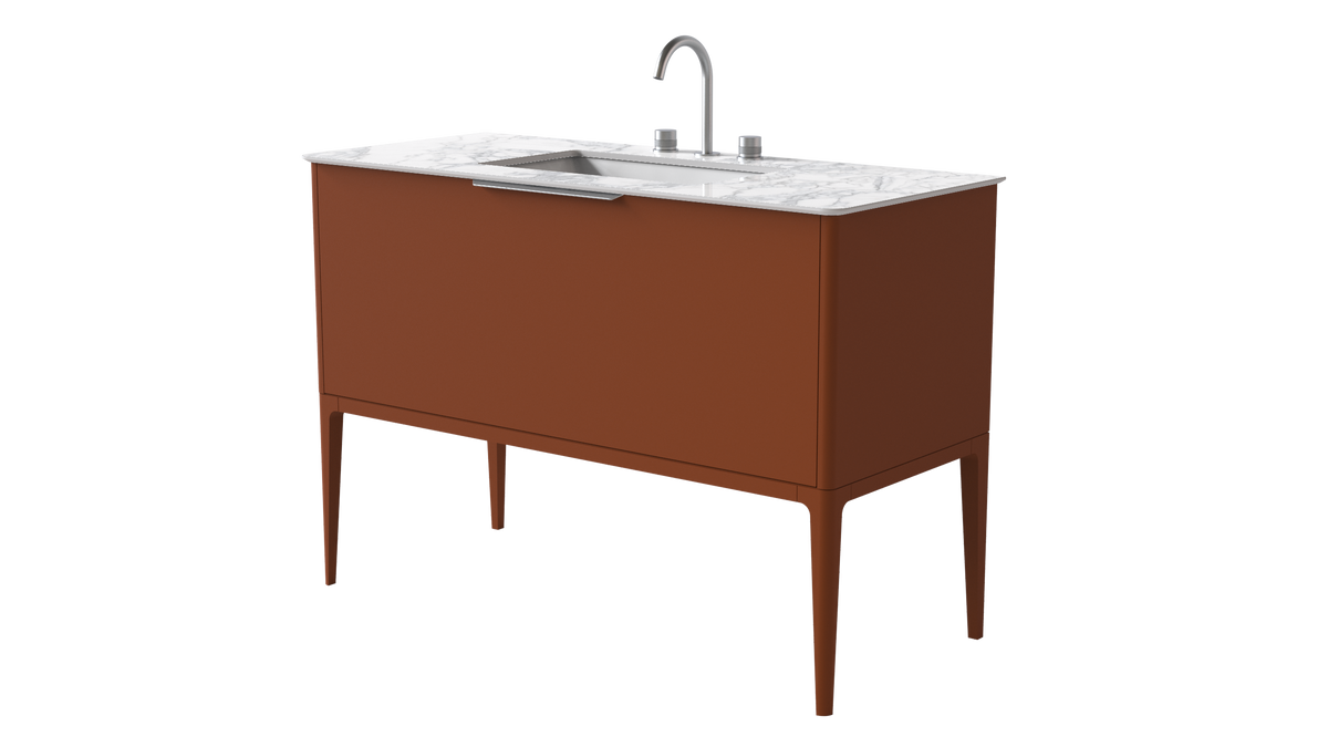 Valentina Smooth 1200mm 1 Drawer
