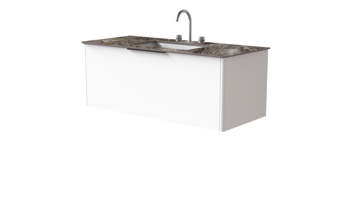 Valentina Smooth 1200mm 1 Drawer