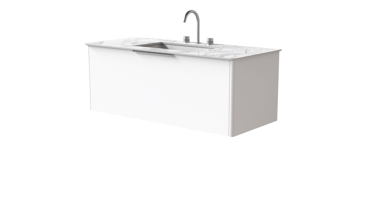 Valentina Smooth 1200mm 1 Drawer