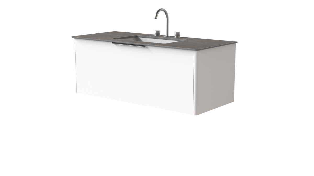 Valentina Smooth 1200mm 1 Drawer