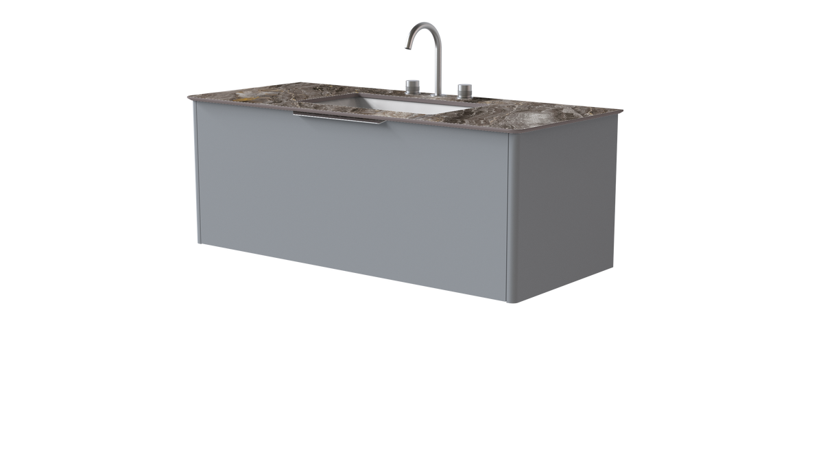 Valentina Smooth 1200mm 1 Drawer