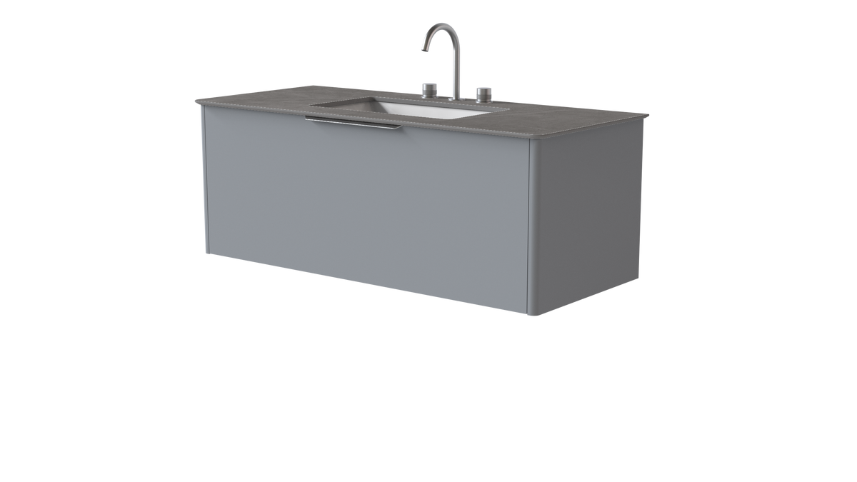 Valentina Smooth 1200mm 1 Drawer