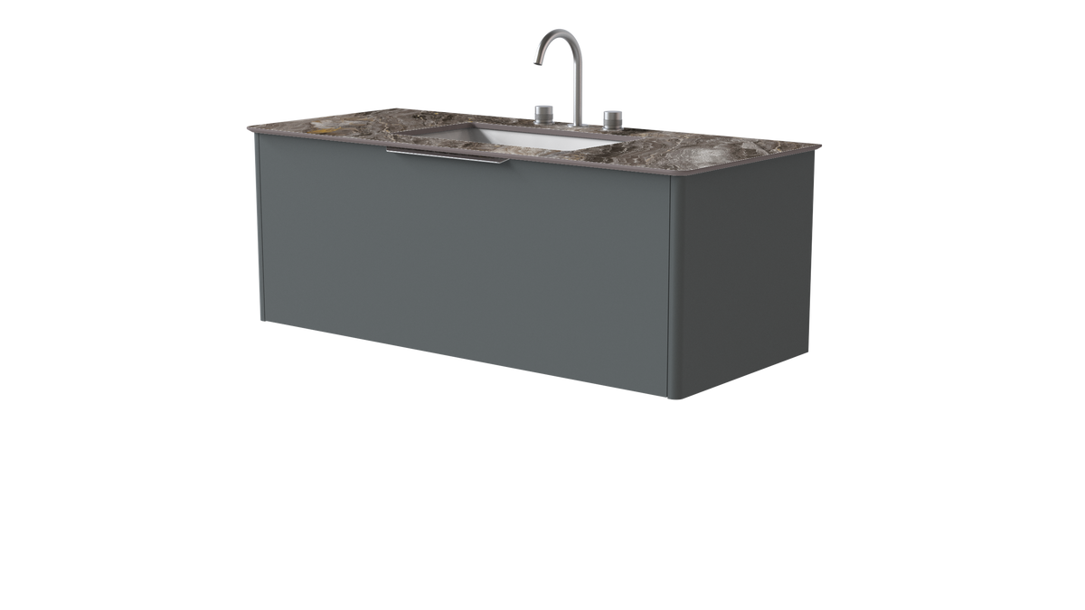 Valentina Smooth 1200mm 1 Drawer