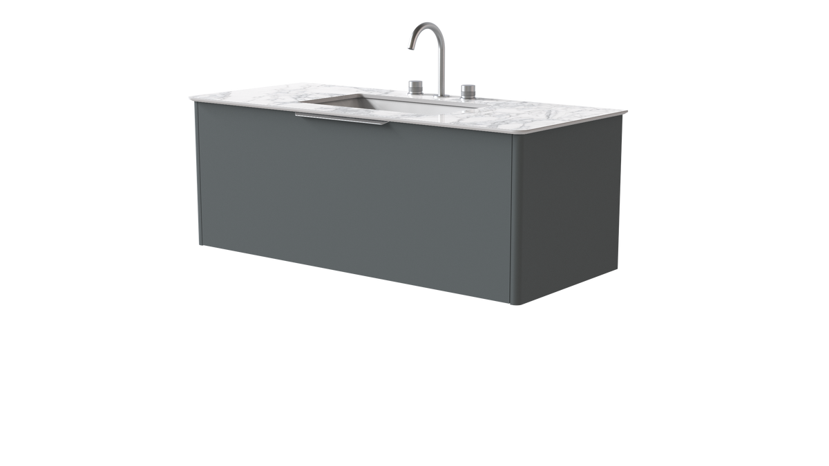 Valentina Smooth 1200mm 1 Drawer
