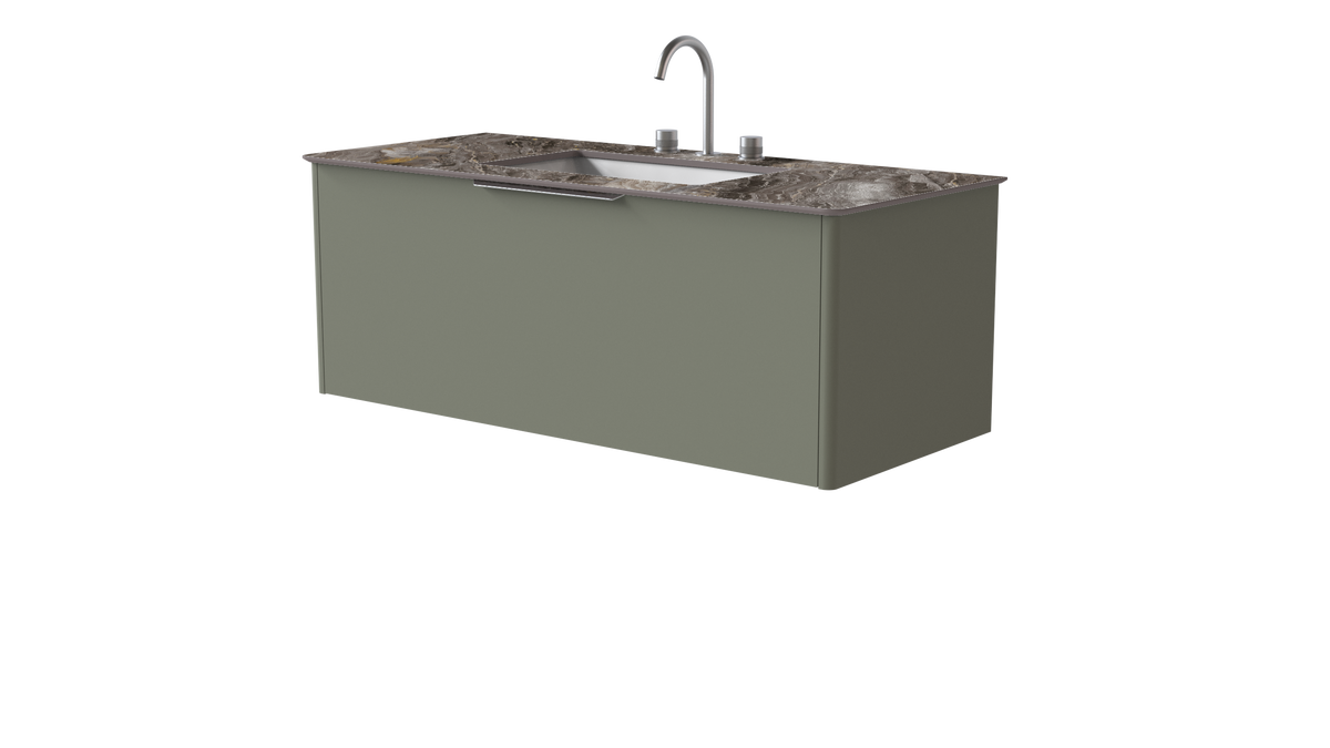 Valentina Smooth 1200mm 1 Drawer
