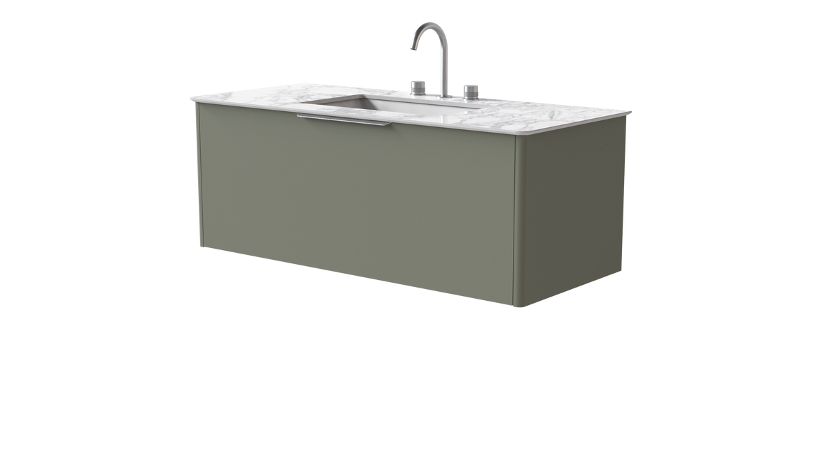Valentina Smooth 1200mm 1 Drawer