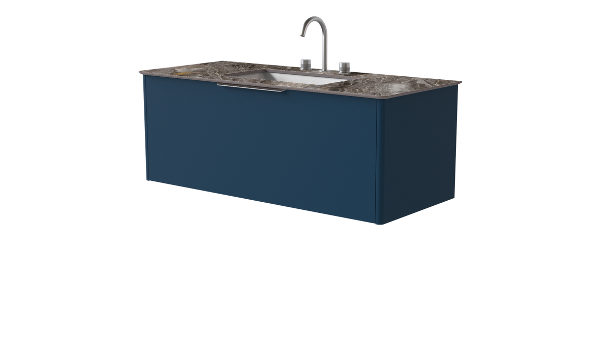 Valentina Smooth 1200mm 1 Drawer