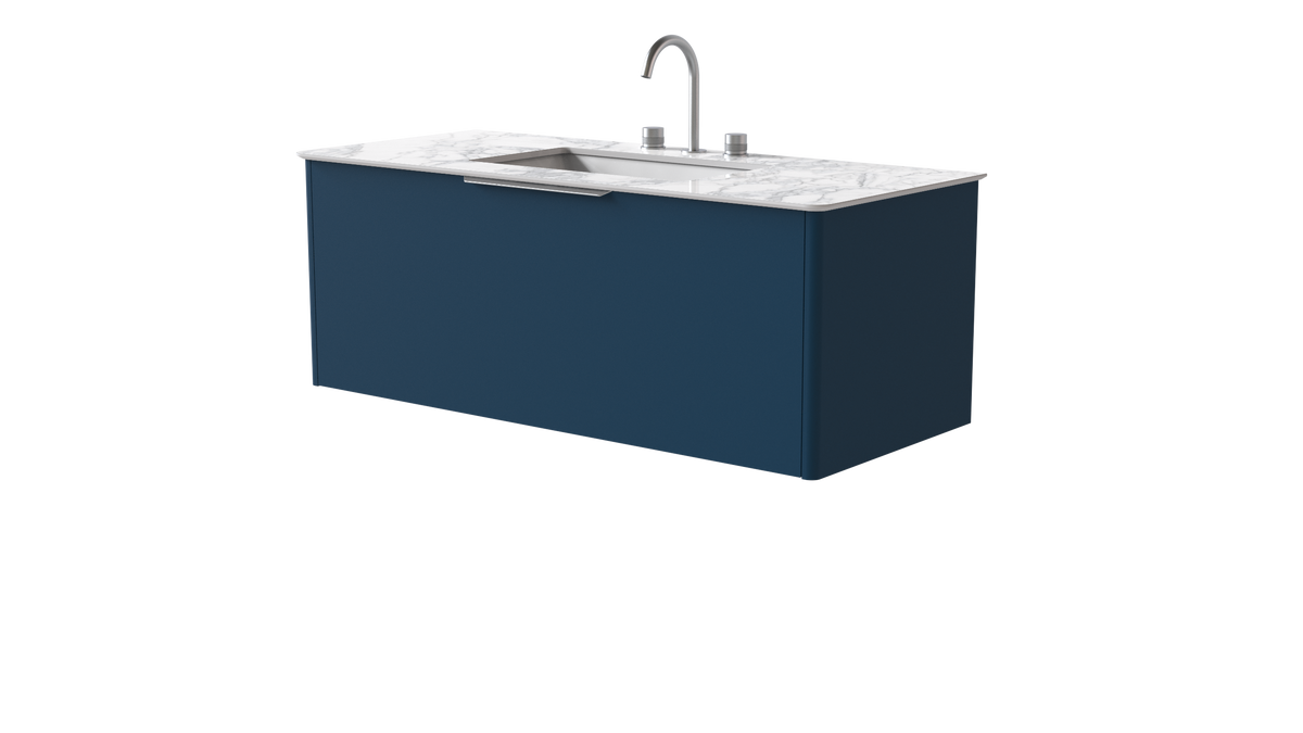 Valentina Smooth 1200mm 1 Drawer