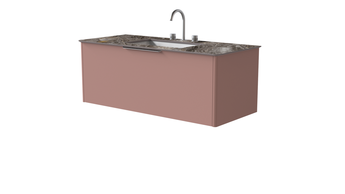 Valentina Smooth 1200mm 1 Drawer