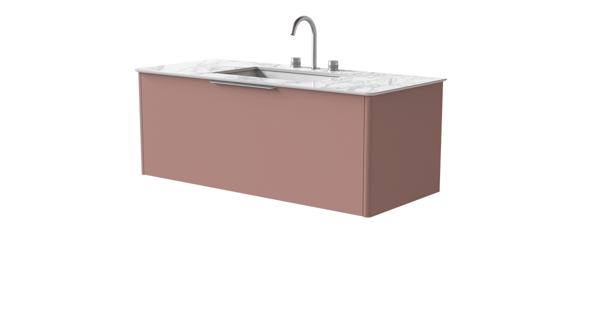 Valentina Smooth 1200mm 1 Drawer