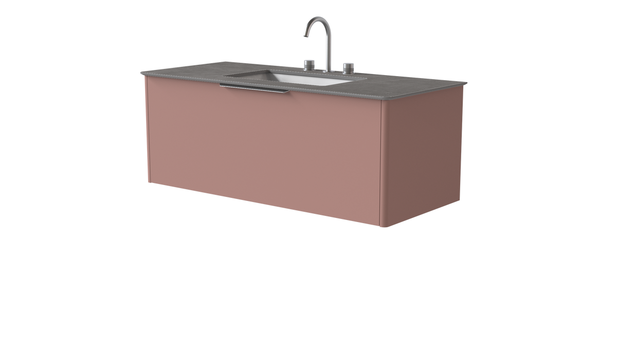 Valentina Smooth 1200mm 1 Drawer