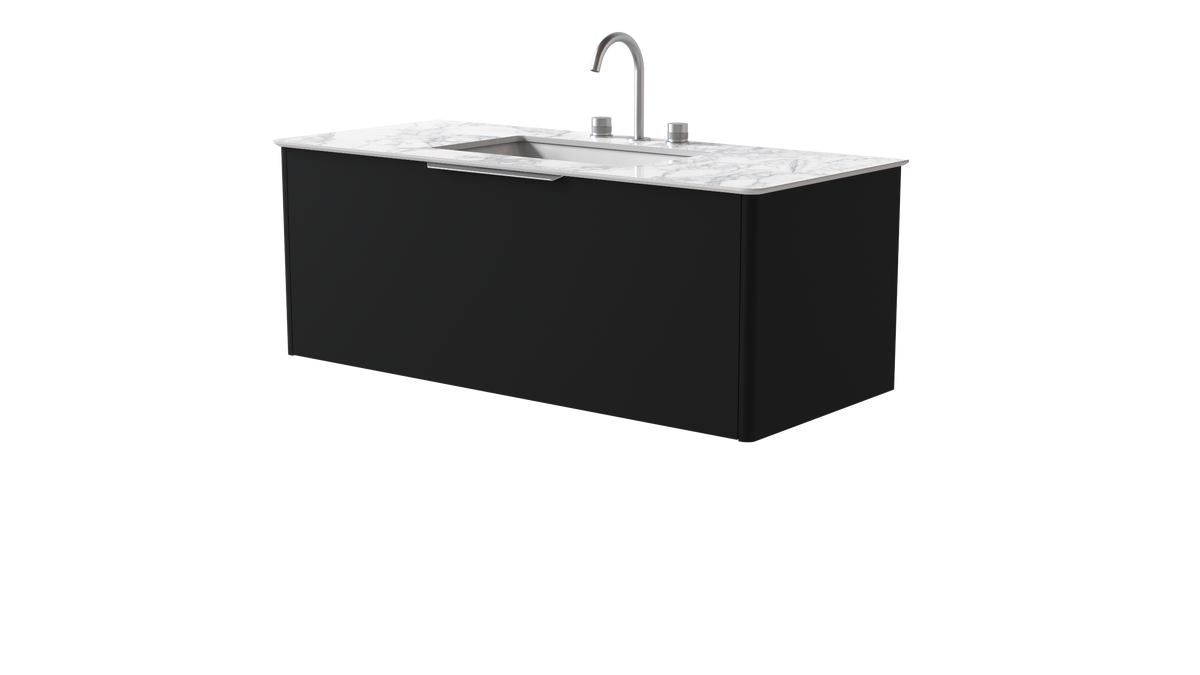 Valentina Smooth 1200mm 1 Drawer