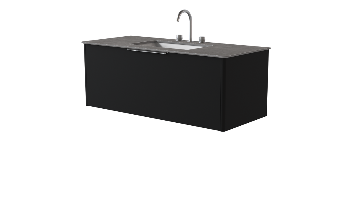 Valentina Smooth 1200mm 1 Drawer