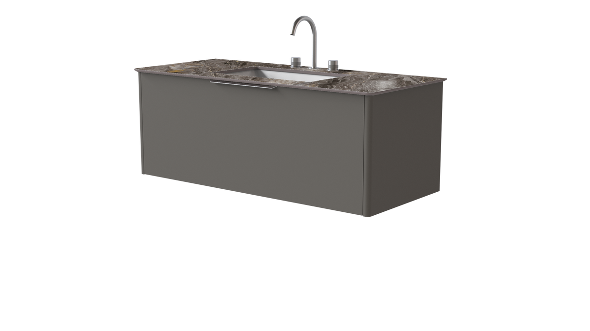 Valentina Smooth 1200mm 1 Drawer