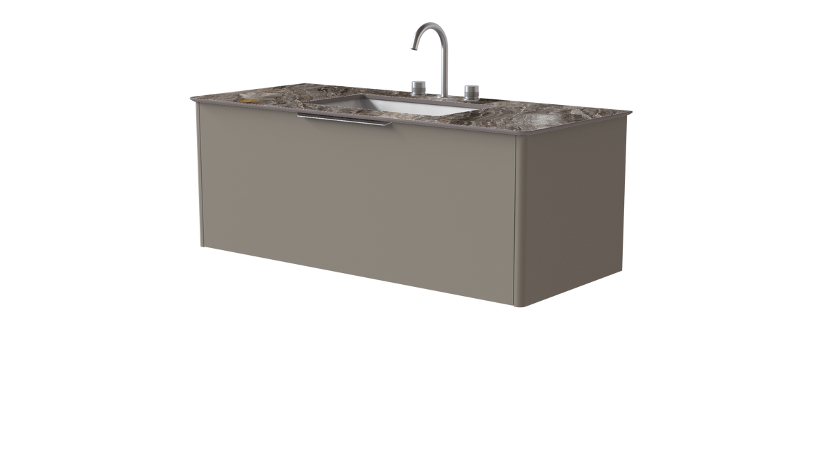 Valentina Smooth 1200mm 1 Drawer