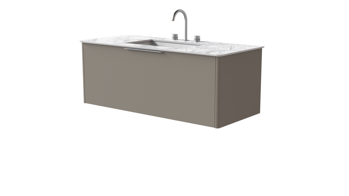 Valentina Smooth 1200mm 1 Drawer