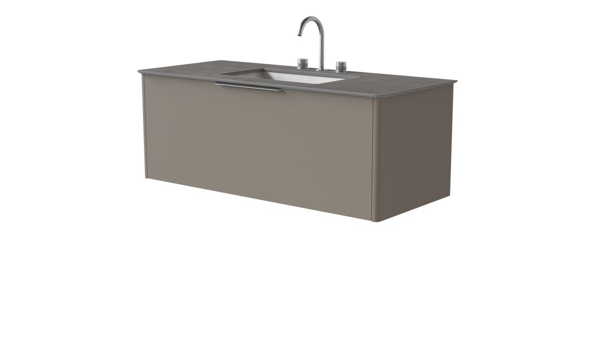 Valentina Smooth 1200mm 1 Drawer