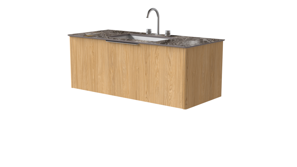 Valentina Smooth 1200mm 1 Drawer