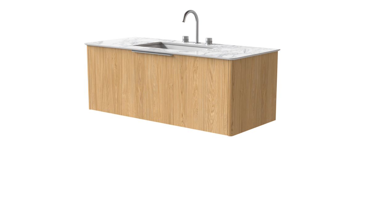 Valentina Smooth 1200mm 1 Drawer