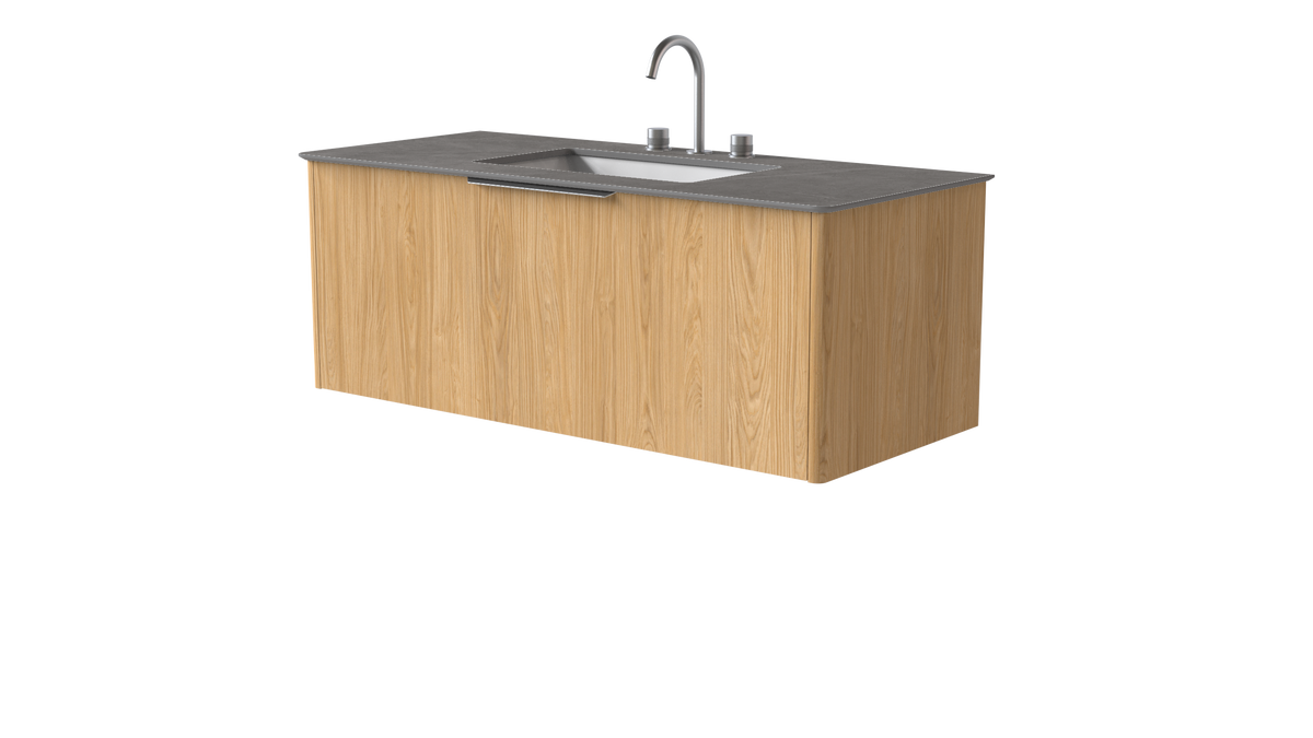 Valentina Smooth 1200mm 1 Drawer