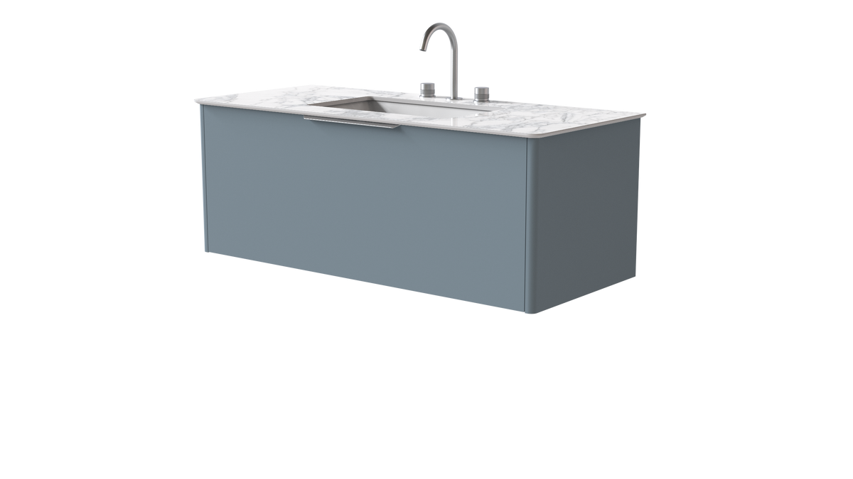 Valentina Smooth 1200mm 1 Drawer