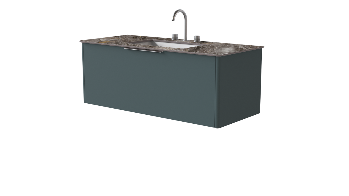 Valentina Smooth 1200mm 1 Drawer