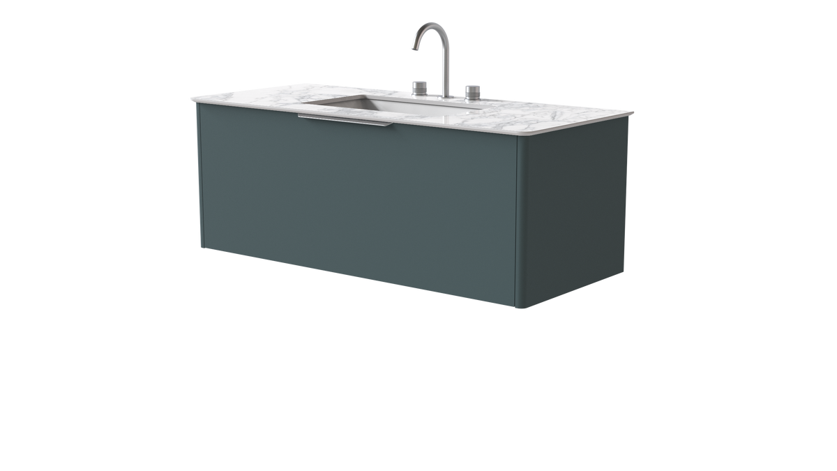 Valentina Smooth 1200mm 1 Drawer