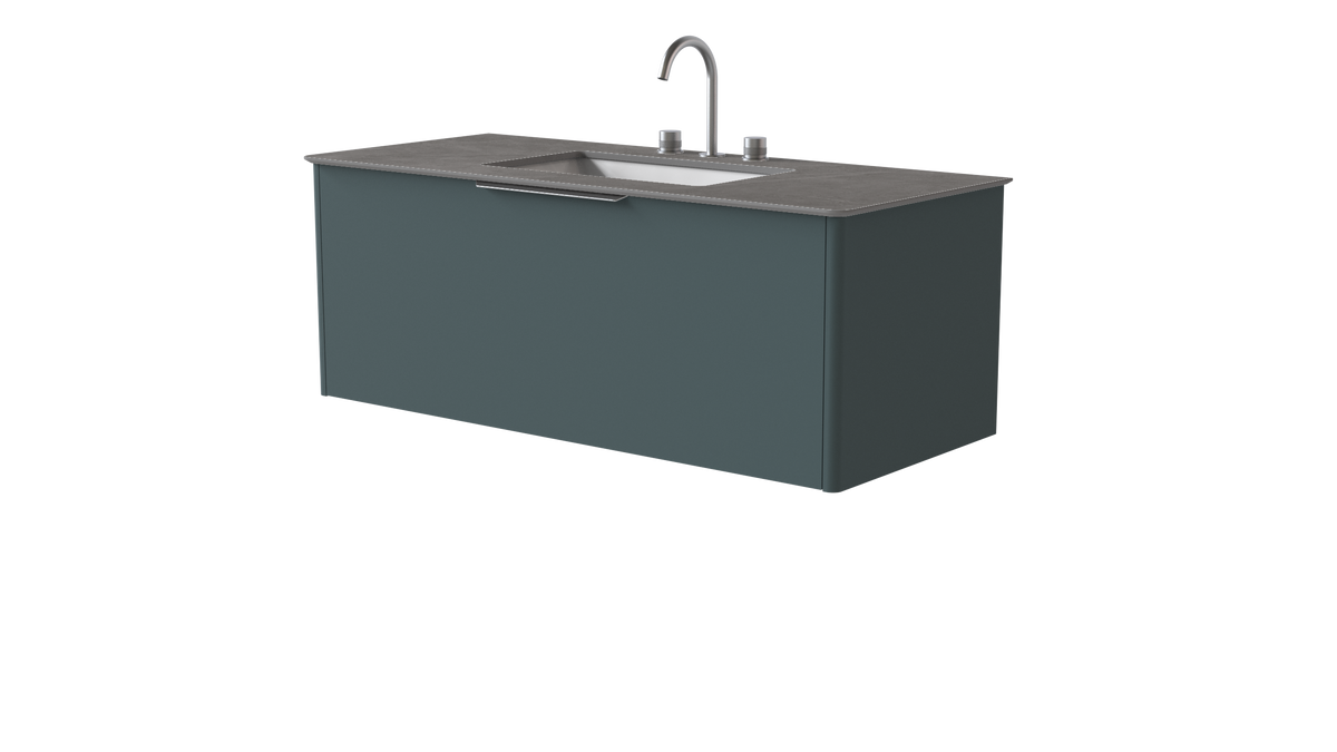 Valentina Smooth 1200mm 1 Drawer