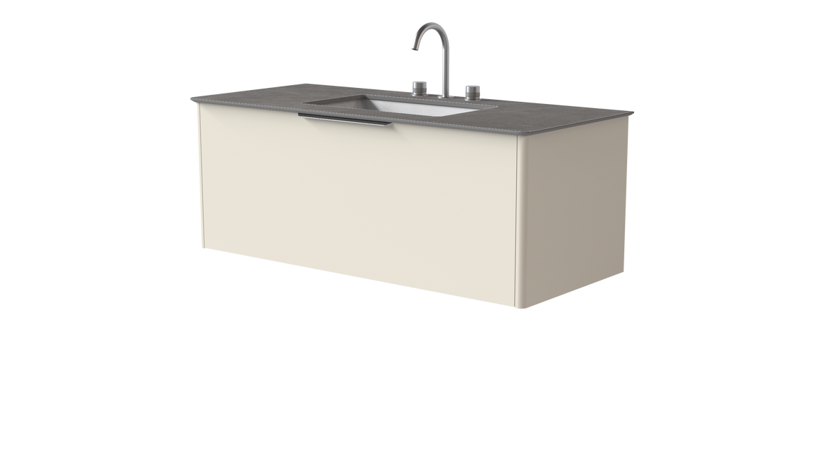 Valentina Smooth 1200mm 1 Drawer