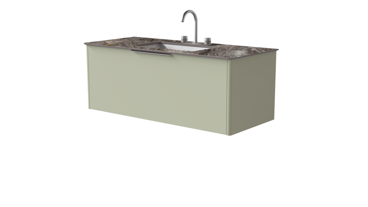 Valentina Smooth 1200mm 1 Drawer