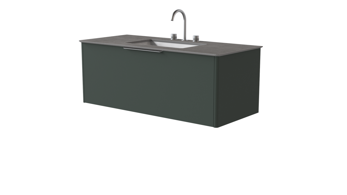Valentina Smooth 1200mm 1 Drawer
