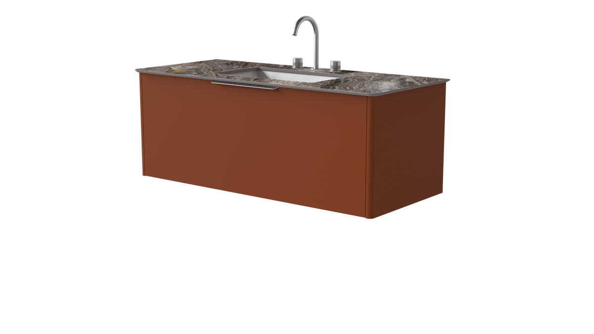 Valentina Smooth 1200mm 1 Drawer