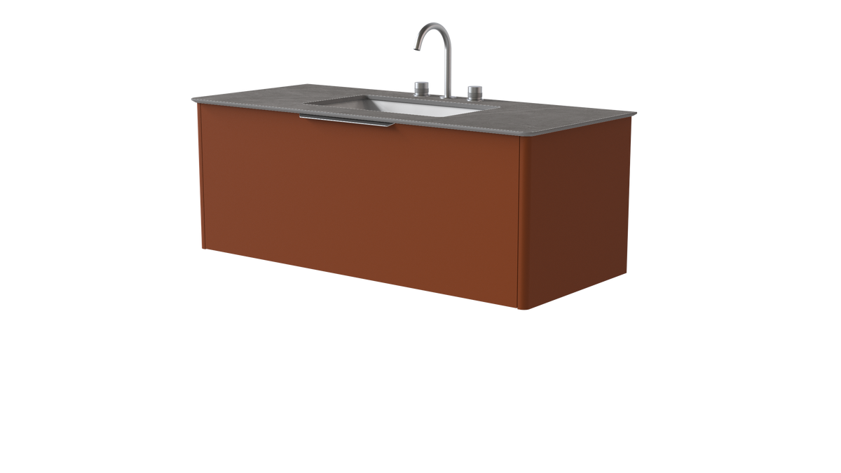 Valentina Smooth 1200mm 1 Drawer