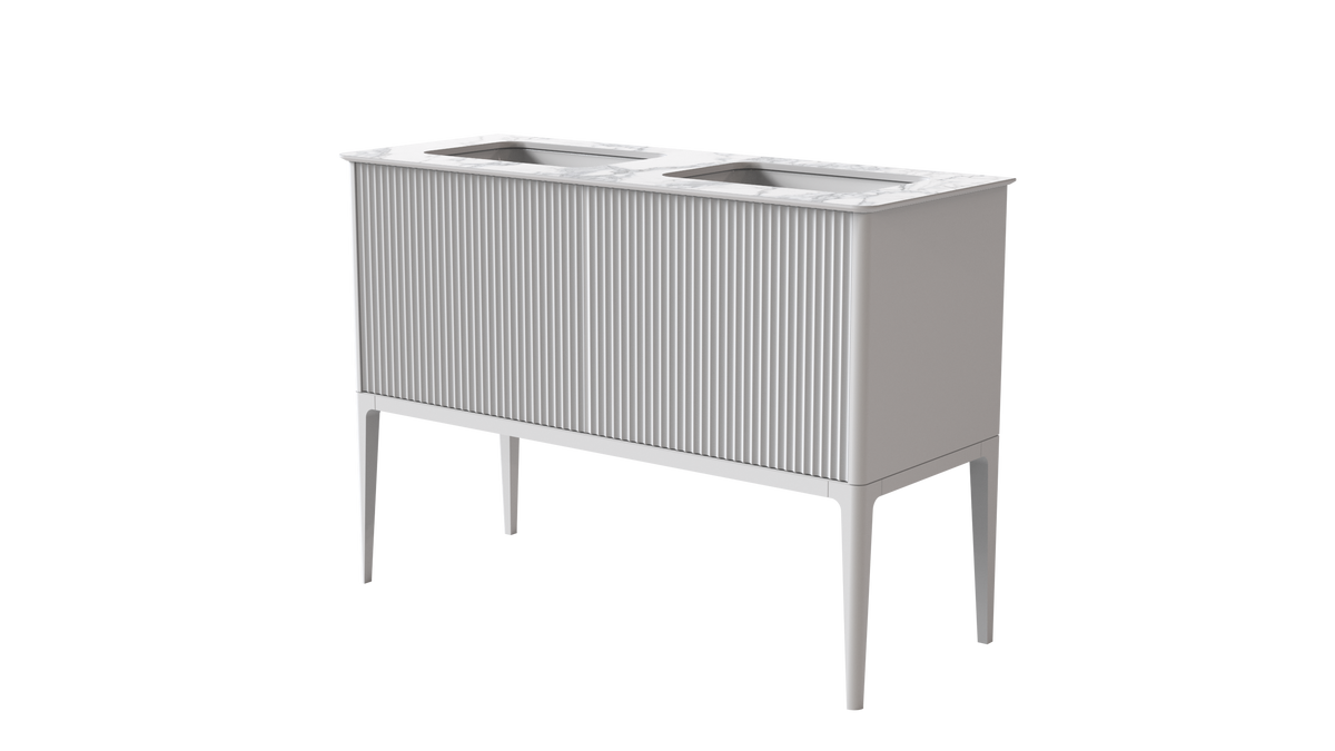 Valentina Flute Colour 1200mm 2 Drawer