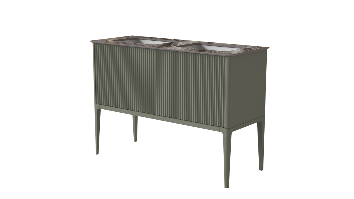 Valentina Flute Colour 1200mm 2 Drawer
