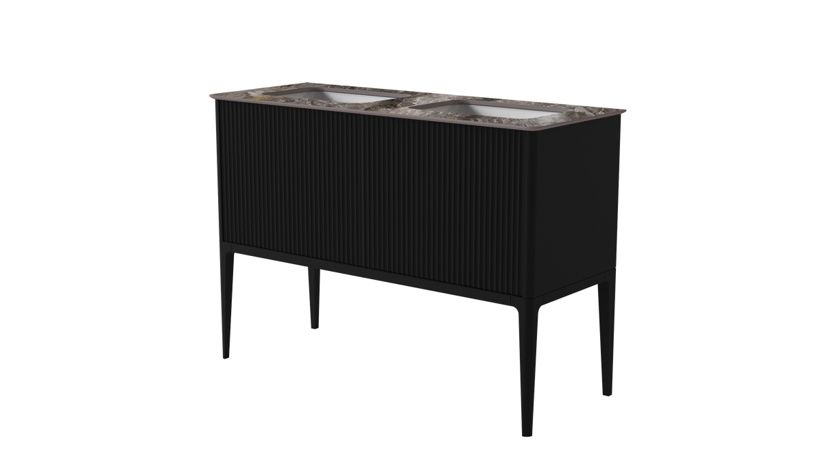 Valentina Flute Colour 1200mm 2 Drawer