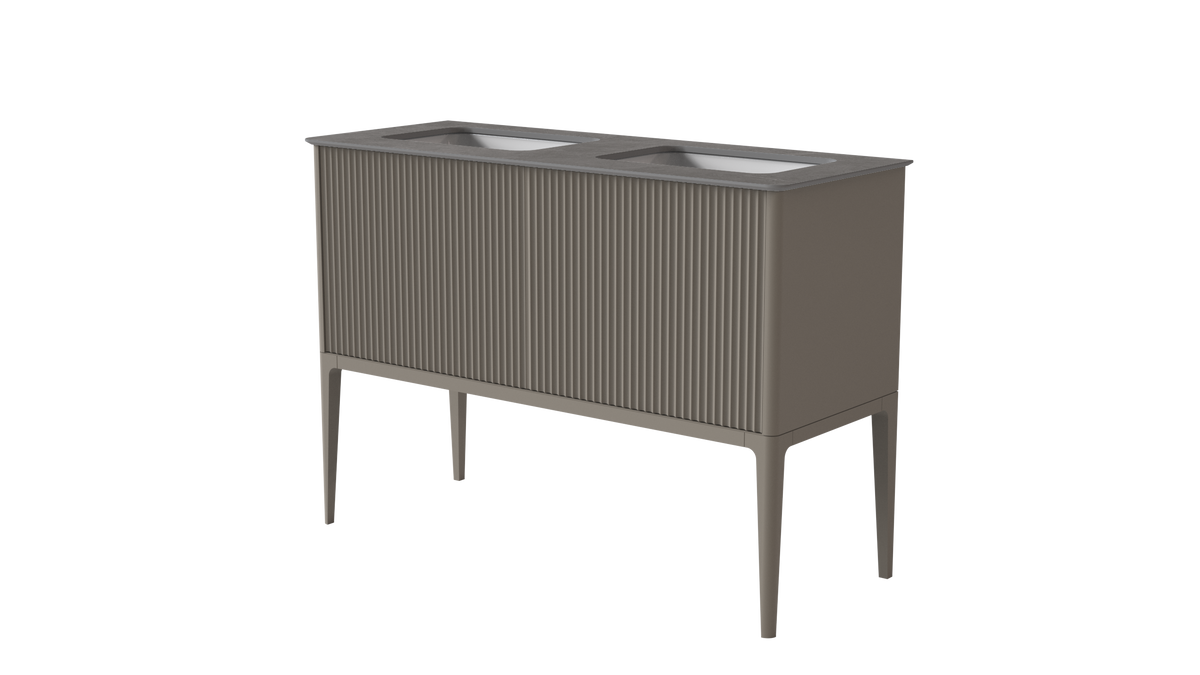 Valentina Flute Colour 1200mm 2 Drawer