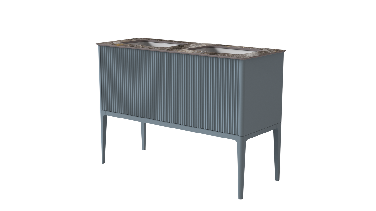 Valentina Flute Colour 1200mm 2 Drawer