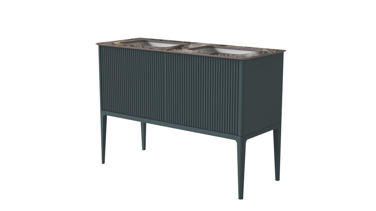 Valentina Flute Colour 1200mm 2 Drawer