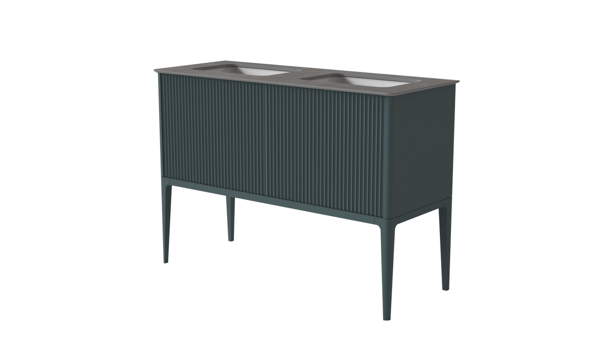 Valentina Flute Colour 1200mm 2 Drawer
