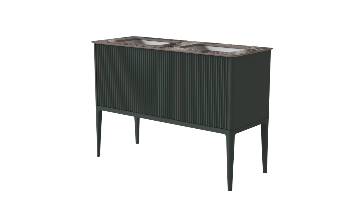 Valentina Flute Colour 1200mm 2 Drawer