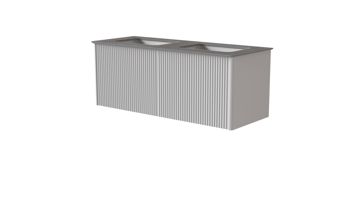Valentina Flute Colour 1200mm 2 Drawer