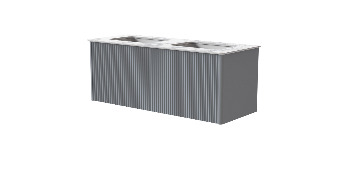 Valentina Flute Colour 1200mm 2 Drawer