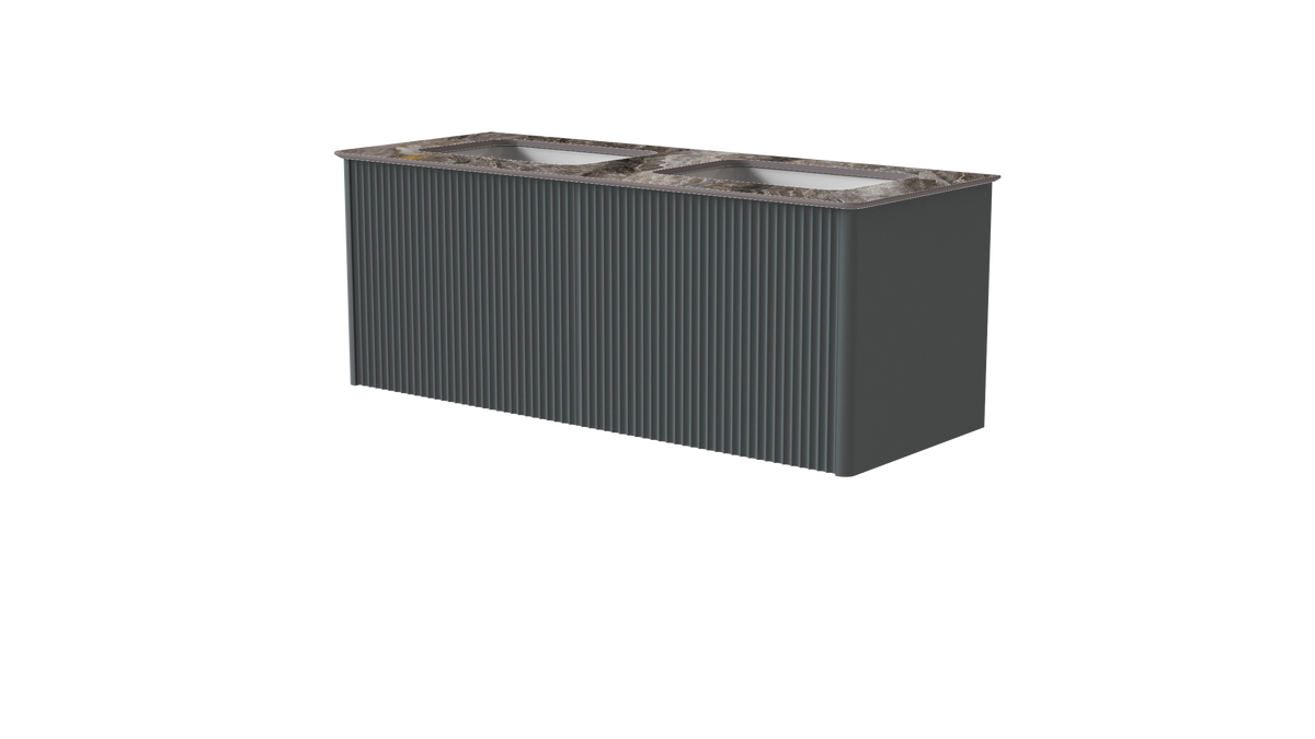 Valentina Flute Colour 1200mm 2 Drawer