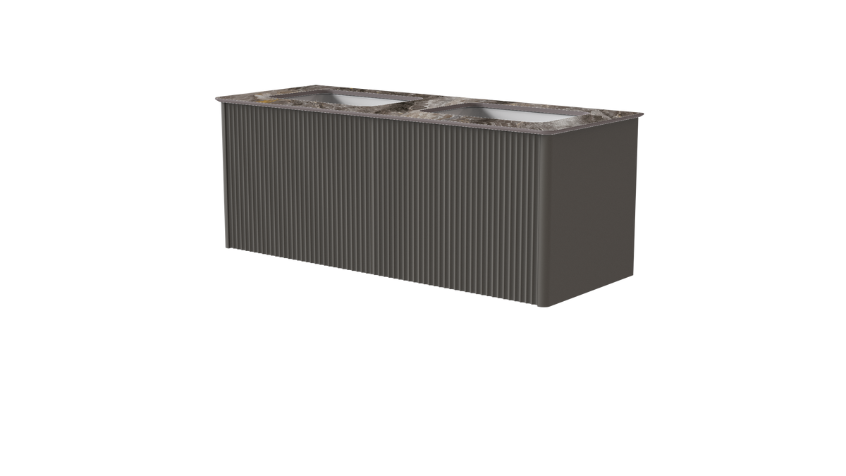 Valentina Flute Colour 1200mm 2 Drawer