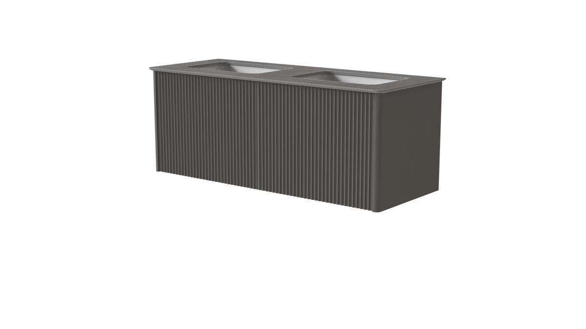 Valentina Flute Colour 1200mm 2 Drawer