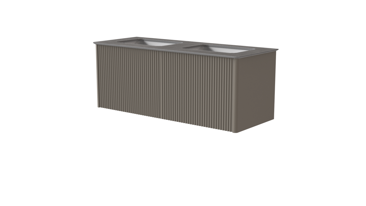 Valentina Flute Colour 1200mm 2 Drawer