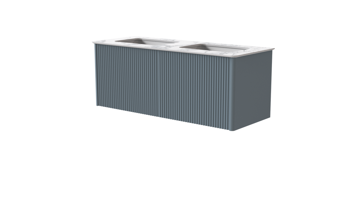 Valentina Flute Colour 1200mm 2 Drawer