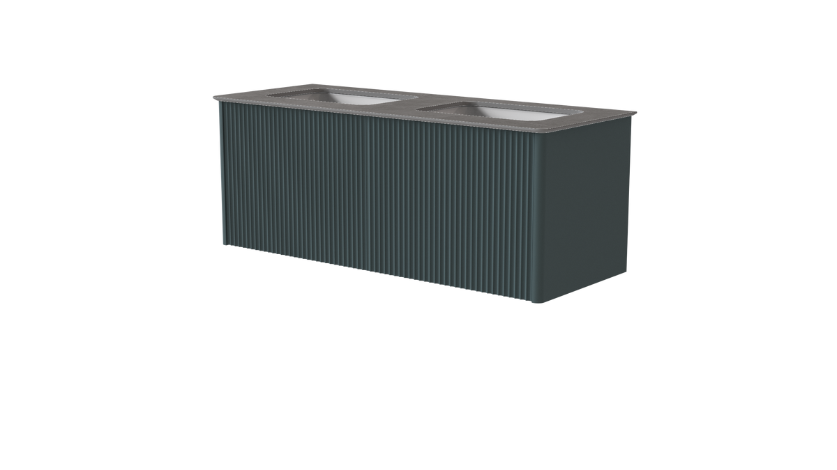 Valentina Flute Colour 1200mm 2 Drawer