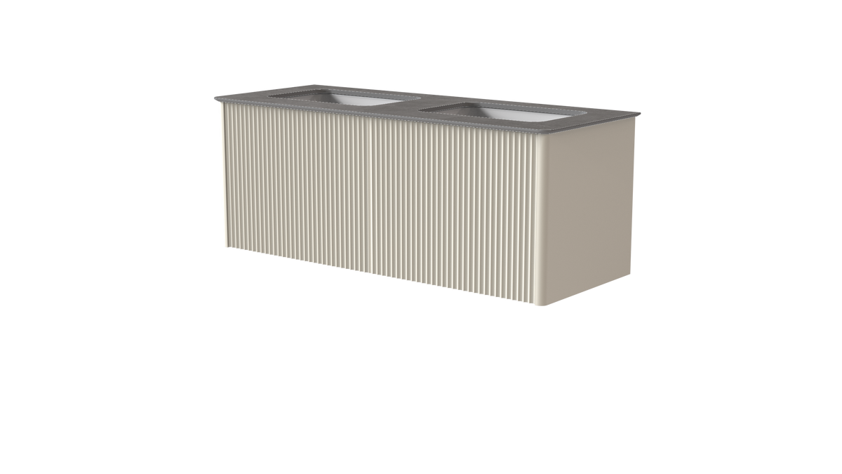 Valentina Flute Colour 1200mm 2 Drawer